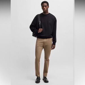 BOSS Delaware Slim Fit Performance Stretch Pants